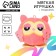 Soft toy Surprise "Owl"