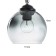 Luke "Amir" 3he27 40w Black 50x50x27 cm Bayerlux