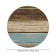 The tablecloth “Vintage floor”, round, oxford, elastic band, size 140x140 cm, diameter 105-120 cm
