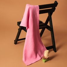 Waffle Love Life Sweet Momemt 50x90 cm, pink, 100% HL, 300 g/m2