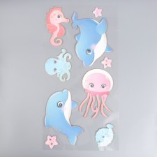 Interior sticker 