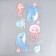 Interior sticker "Sea residents" 31x60 cm