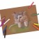 Pastel dry art Brauberg Art Debut, 36 colors, round section, 181461