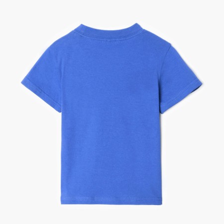 T -shirt children's, blue color, height 104 cm-3
