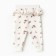 Children's sliders, white color, height 74