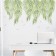 Stick plastic interior color "willow branches" 30x90 cm set 2 sheets