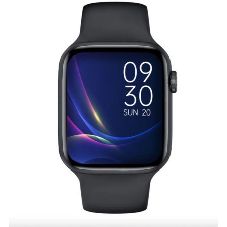 Smart hours of Hoco Y5 Pro, 1.85 ", 240x280, BT3.0+5.0, 240 mAh, call support, stepomer, black-2