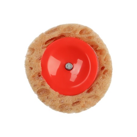 Lom roller, "cheese", foam rubber, 180 mm, handle d = 6 mm, d = 80 mm-2