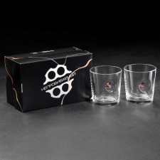 A set of glasses for whiskey 