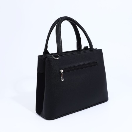 Olivi-tout bag on lightning, black color-1