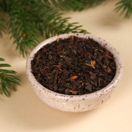 New Year! Black Tea "New Year's Elixir" Taste: Forest Berries, 25 g. (18+)-3