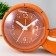 Basketball table lamp E14 15W orange-white 6x30x32.5 cm Risalux
