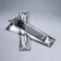 Decorative suspension "Small rectangle" (set 10 pcs)