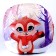New Year's pillow Round "Olena", for the New Year