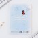 New Year. Diary in a thin cover A5, 80 liters "Dreams come true"