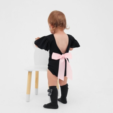 Body Kroshka I am "Pink Bant", Black, R.24, height 68-74-7