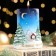 Candle - cylinder "Happy New Year!", 4x8x10.5 cm