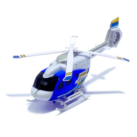 Helicopter inertial "Rescuer", Mix colors