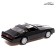 Metal machine Pontiac Firebird, 1:32, doors, inertia, black color open