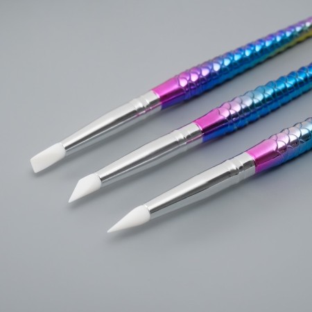 Tools for modeling and giving the "mermaid" set 3 pcs plastic, rubber 17 cm-2