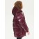 Jacket for girls, height 134 cm, blueberry color
