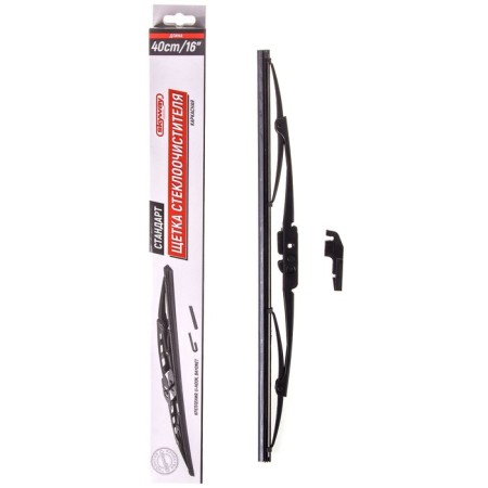 Skyway wiper brush, 16 "/ 400 mm, frame