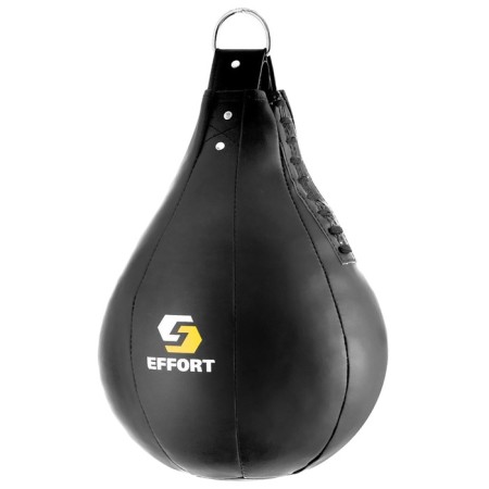 Boxing pear Effort Pro, 40 cm, d = 25 cm, weight 5 kg, on belt belt