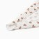 Baby scarf, beige color, size 46-48