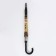 Umbrella - a semi -automatic "kiss", 8 knitting needles, r = 52 cm, beige color