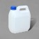 Food canister "Euro", 3 l, white