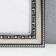 Photo frame Plastic "Mira" 50x70 cm 644821-20, silver (plastic screen)