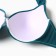 Separate female swimsuit, green color, size 54