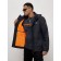 Sports male jacket, size 54, dark blue color
