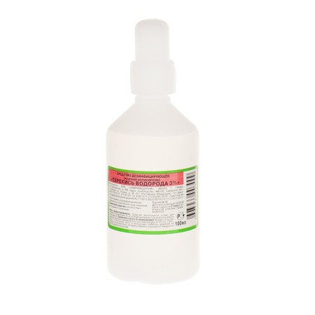 LEKSA hydrogen peroxide, 3 %, 100 ml-2