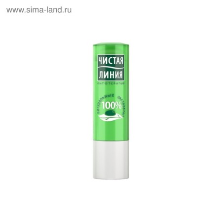 Lip balm 3 in 1 clean line "Chamomile"-4