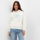 Women's sweatshirt MIST PEACE, p. 2xl, milk