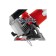 Circular saw Einhell TE-CS 190/1, 220 V, 1500 W, 6000 rpm, disk d = 190x30 mm