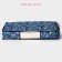 Cofr for storing things "Tropics", 80 × 45 × 15 cm, blue color