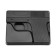 A cigarette case with a gas lighter "Pistol", for 10 cigarettes, 11.6 x 9 x 2.1 cm