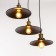 Bayerlux chandelier "Quake" 3x40W black E27 30x30x10 cm