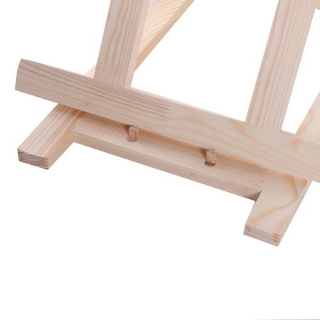 Table for Folding Paints 38 x 40 x 64 cm, pine-5