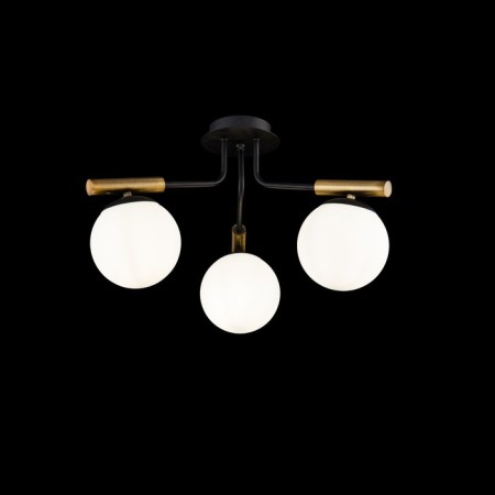 Paolina 3x40w Cella E14 Black