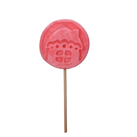 New Year. Lollipop "houses" mix, 30 g-2