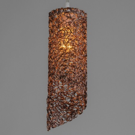 Bayerlux lamp "Scandy" E27 40W brown 10x10x32-150 cm-2
