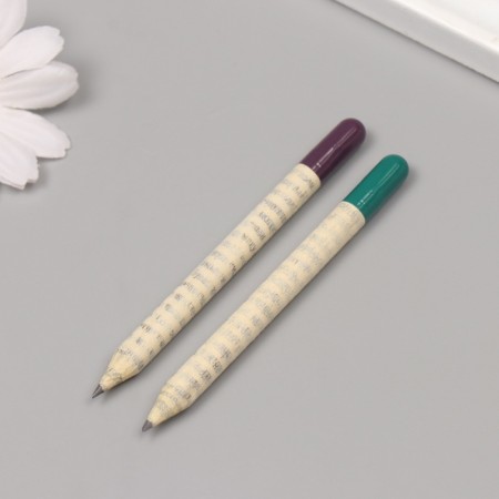 Growing gift pencils Mini "Mint and Lavada" set 2 pcs-3