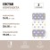 Bed linen 2 joint venture, size 215x220 cm, 175x215 cm, 70x70 cm - 2 pcs