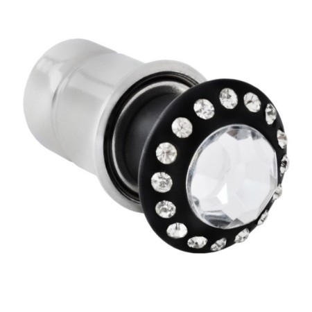 SkyWay cigarette lighter with rhinestones, S00701001