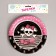 Disposable plate the most daring paper, set 6 pcs, 18 cm