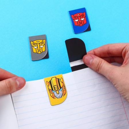 A postcard with magnetic bookmarks "The Cool!", Transformers, 4 pcs.-3