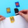 A postcard with magnetic bookmarks "The Cool!", Transformers, 4 pcs.